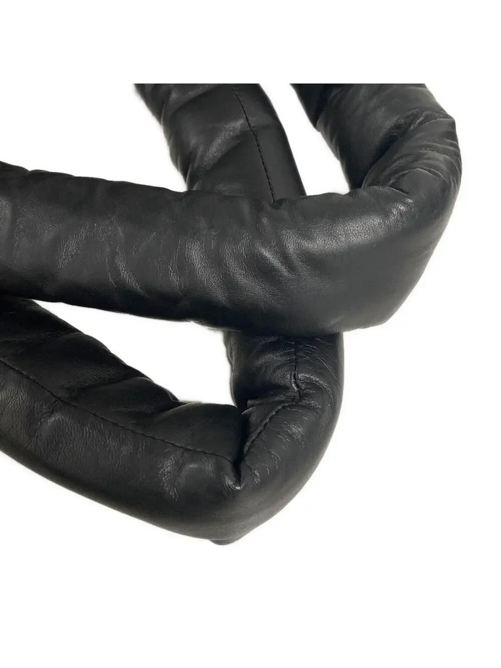 Chanel Coco Cocoon Black Leather #305421C15B